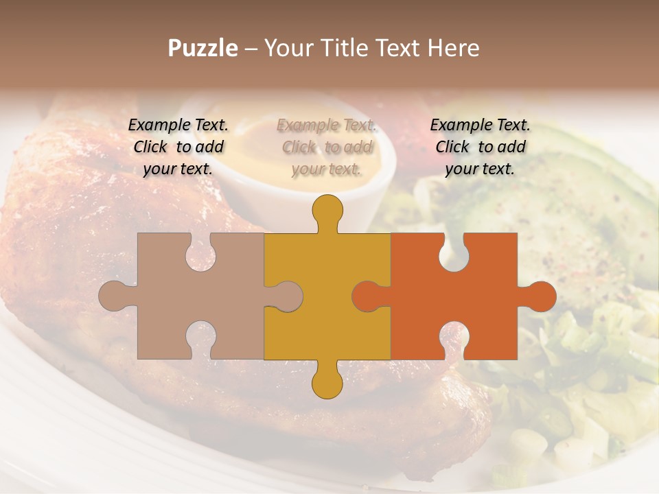 Roast Roasted Dining PowerPoint Template