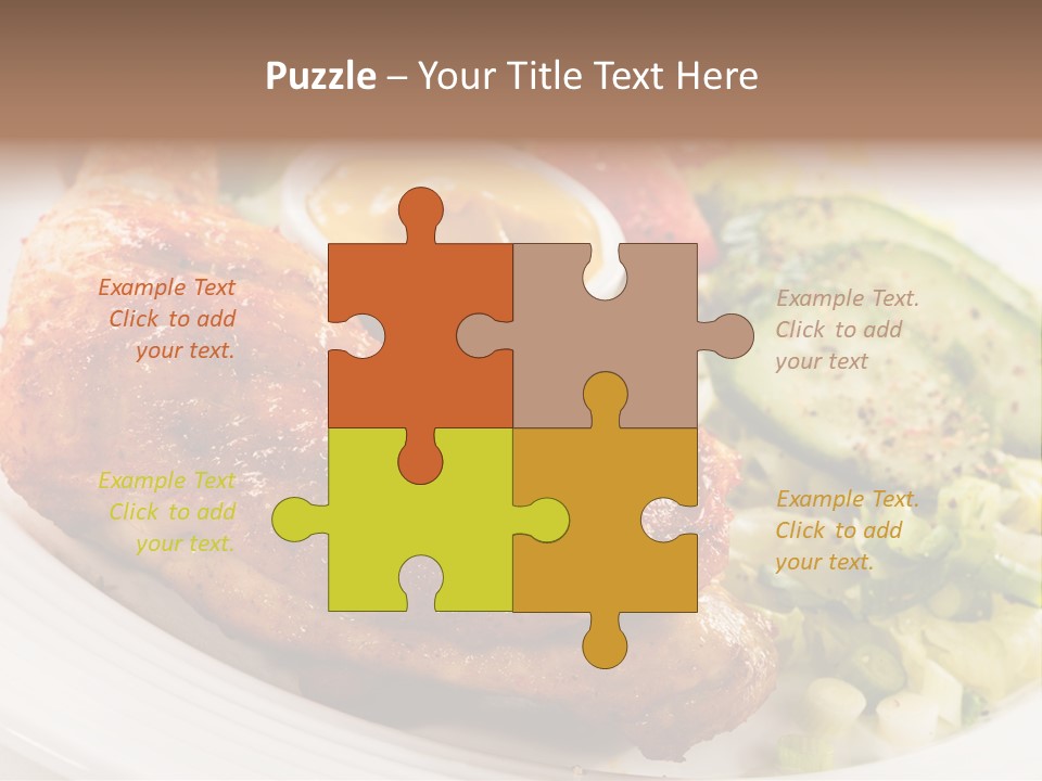 Roast Roasted Dining PowerPoint Template