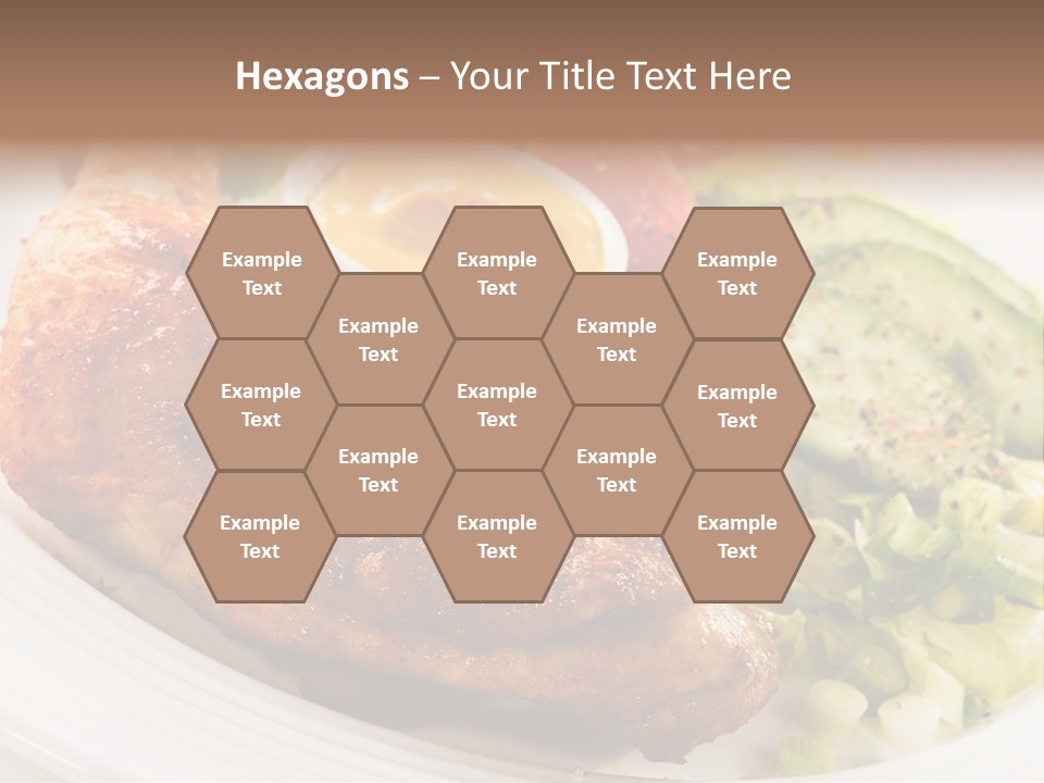 Roast Roasted Dining PowerPoint Template