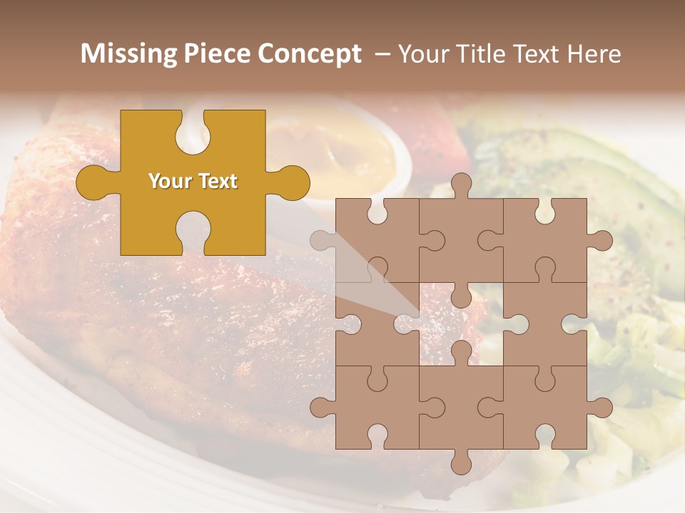 Roast Roasted Dining PowerPoint Template