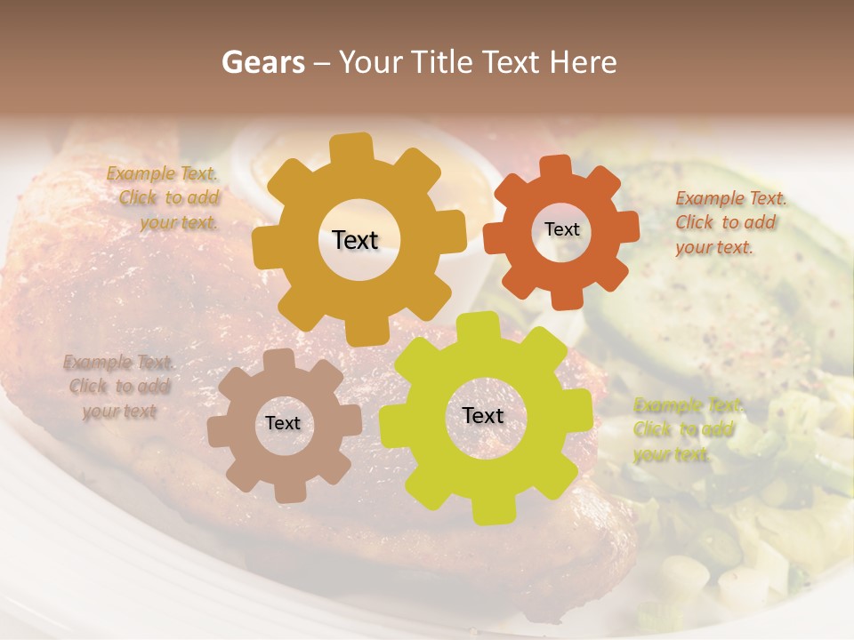 Roast Roasted Dining PowerPoint Template