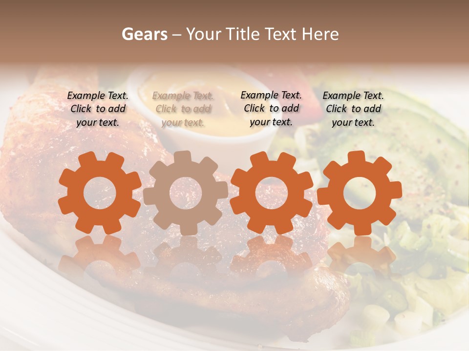 Roast Roasted Dining PowerPoint Template