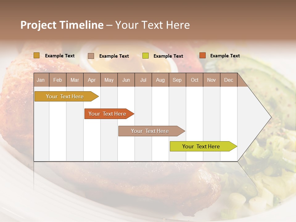 Roast Roasted Dining PowerPoint Template