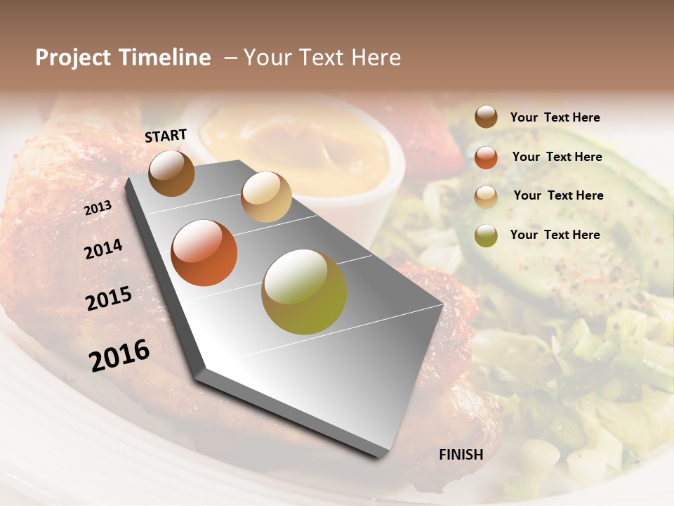 Roast Roasted Dining PowerPoint Template