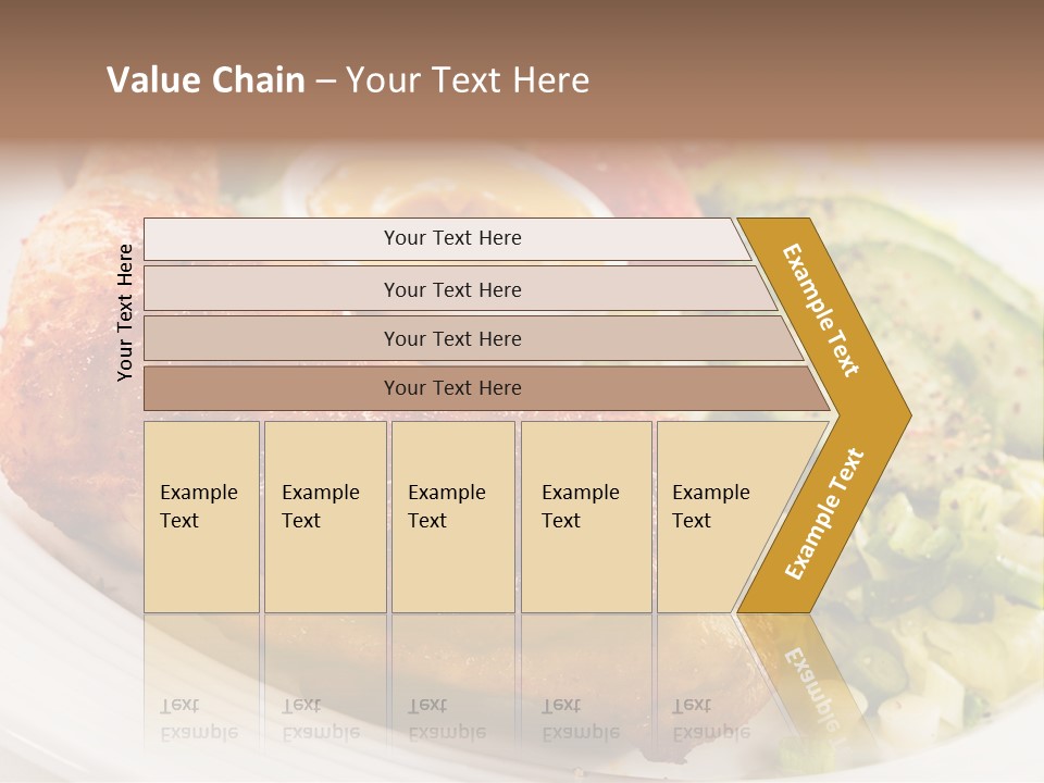 Roast Roasted Dining PowerPoint Template