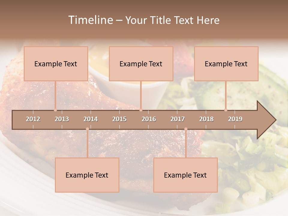 Roast Roasted Dining PowerPoint Template