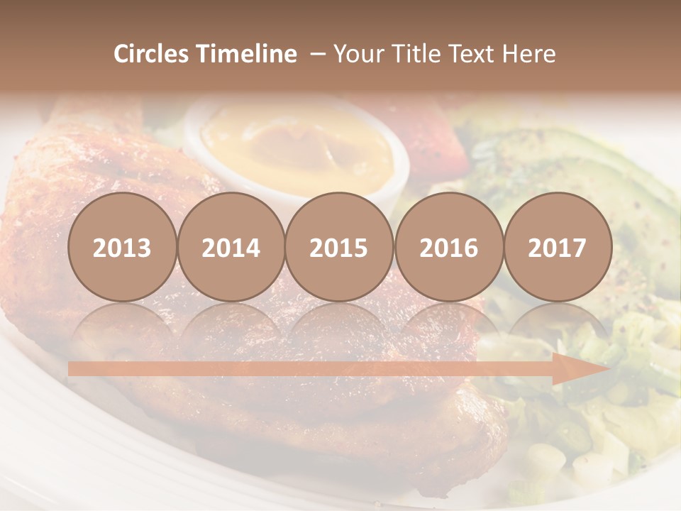 Roast Roasted Dining PowerPoint Template