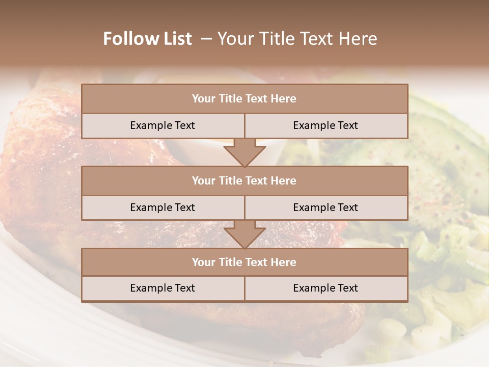 Roast Roasted Dining PowerPoint Template