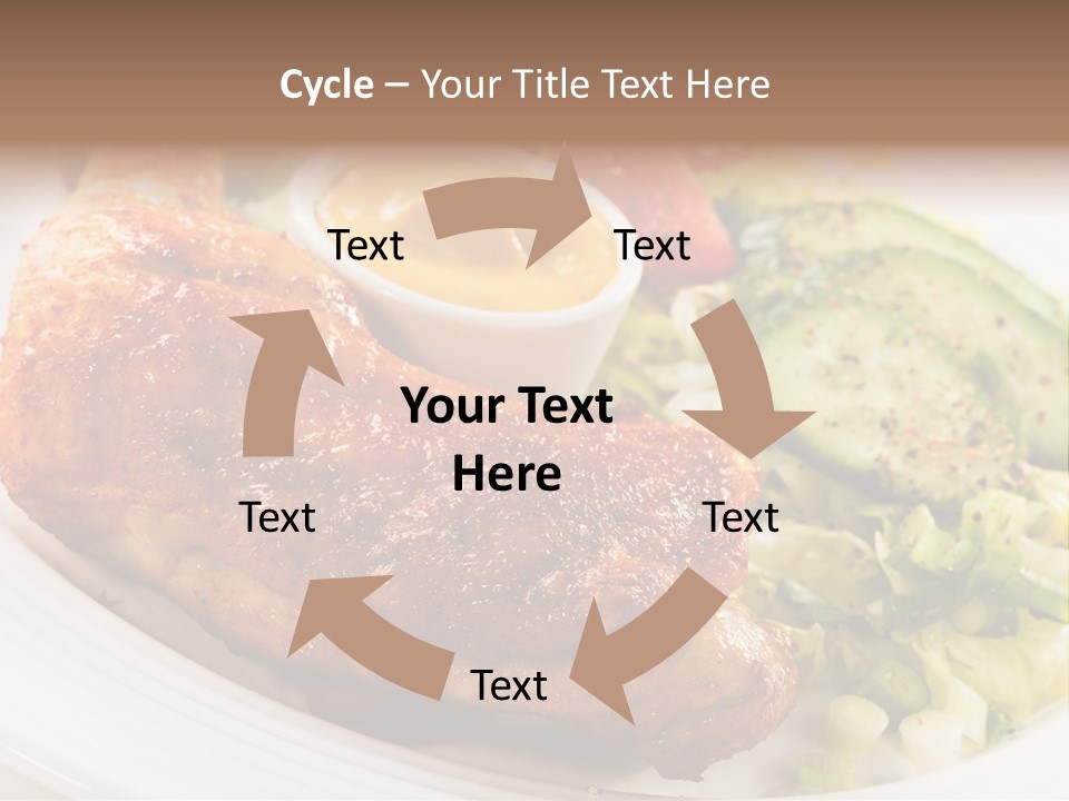 Roast Roasted Dining PowerPoint Template