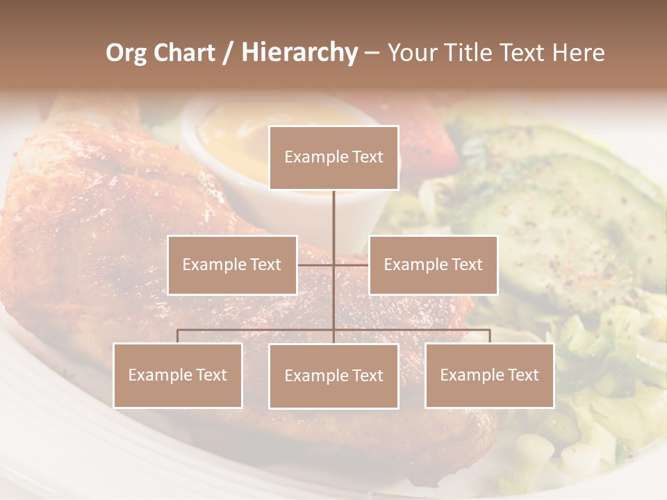 Roast Roasted Dining PowerPoint Template