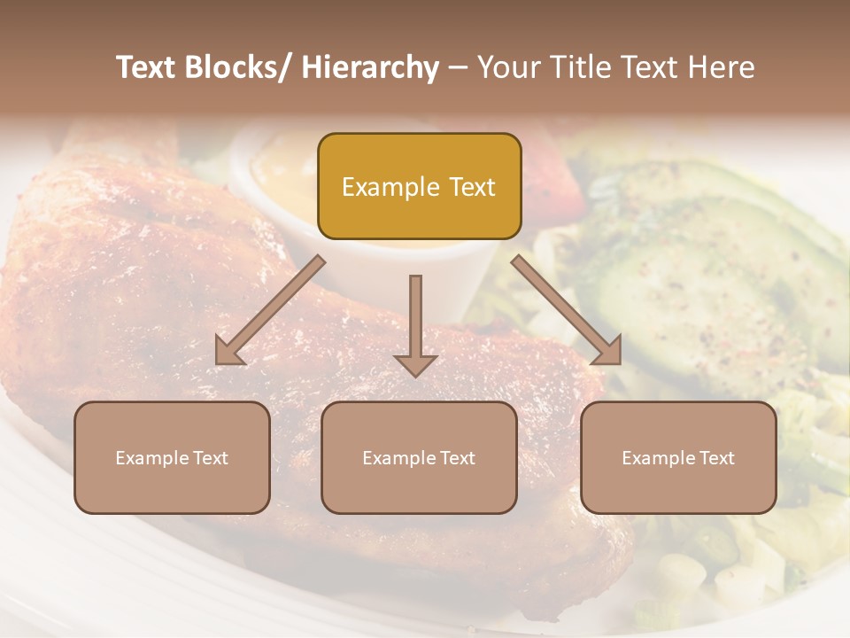 Roast Roasted Dining PowerPoint Template