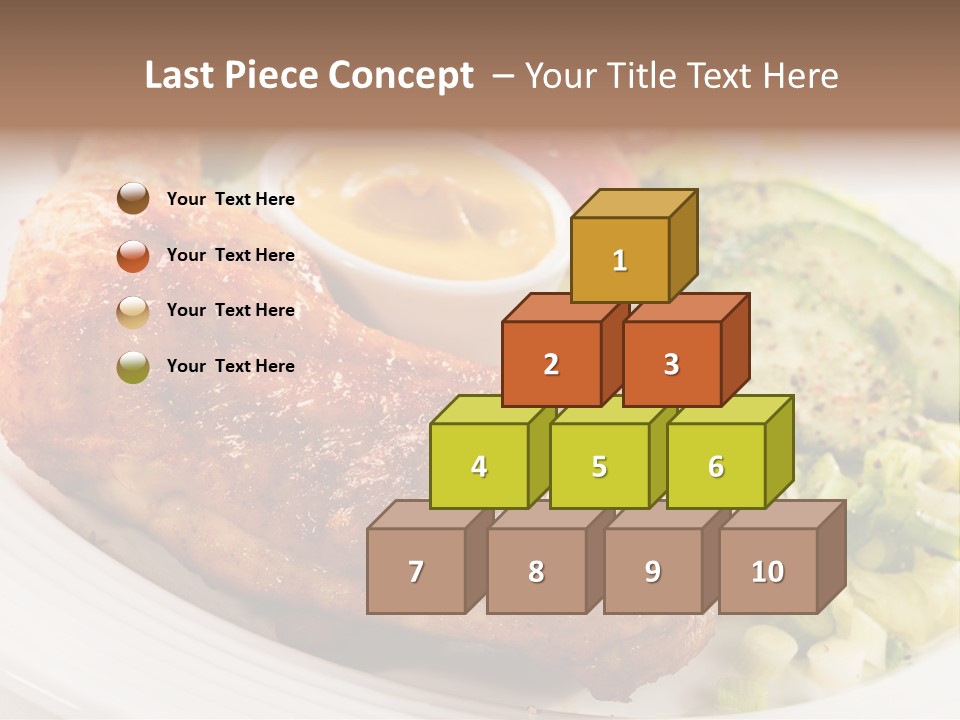 Roast Roasted Dining PowerPoint Template