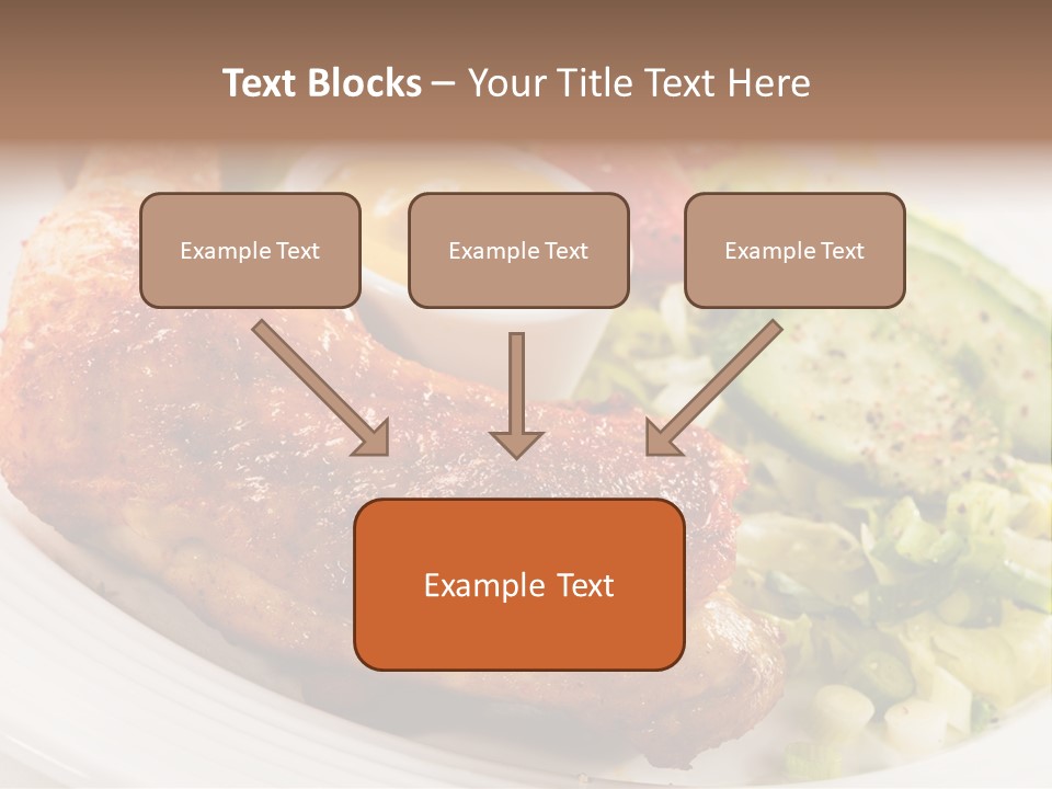Roast Roasted Dining PowerPoint Template