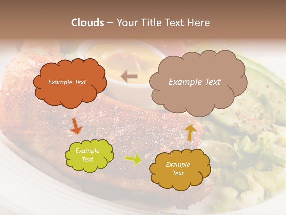 Roast Roasted Dining PowerPoint Template