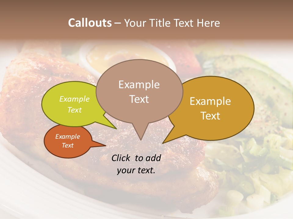 Roast Roasted Dining PowerPoint Template