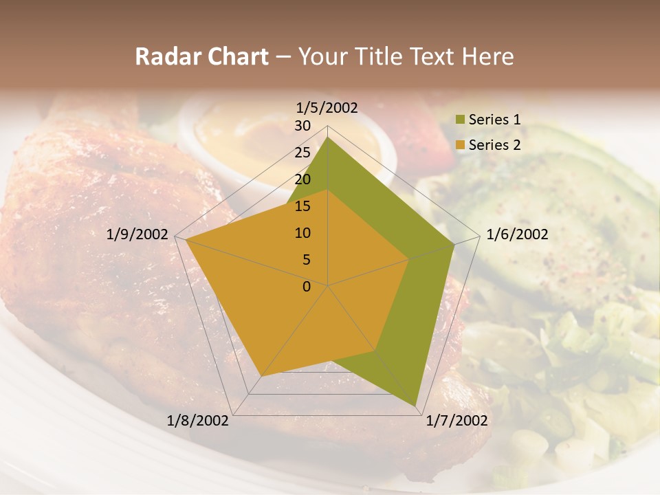 Roast Roasted Dining PowerPoint Template