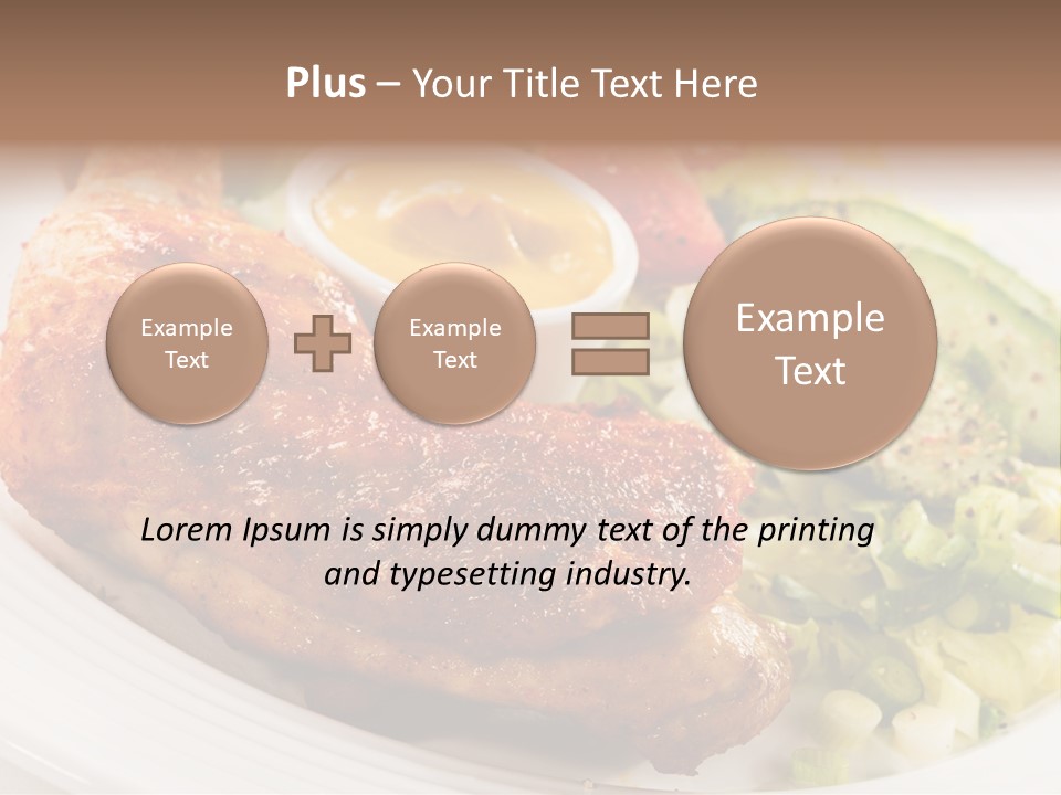 Roast Roasted Dining PowerPoint Template