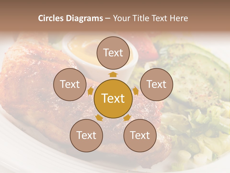 Roast Roasted Dining PowerPoint Template