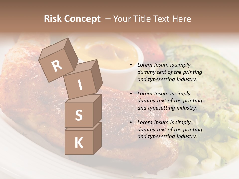 Roast Roasted Dining PowerPoint Template