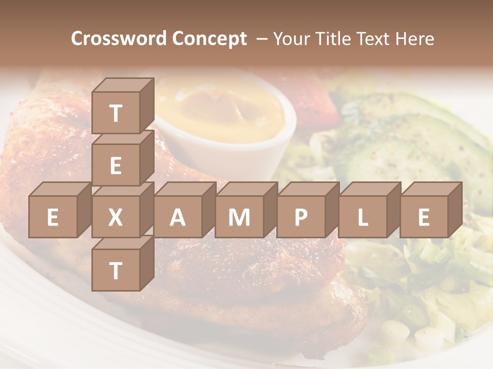 Roast Roasted Dining PowerPoint Template