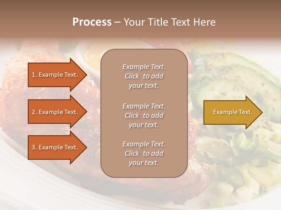 Roast Roasted Dining PowerPoint Template
