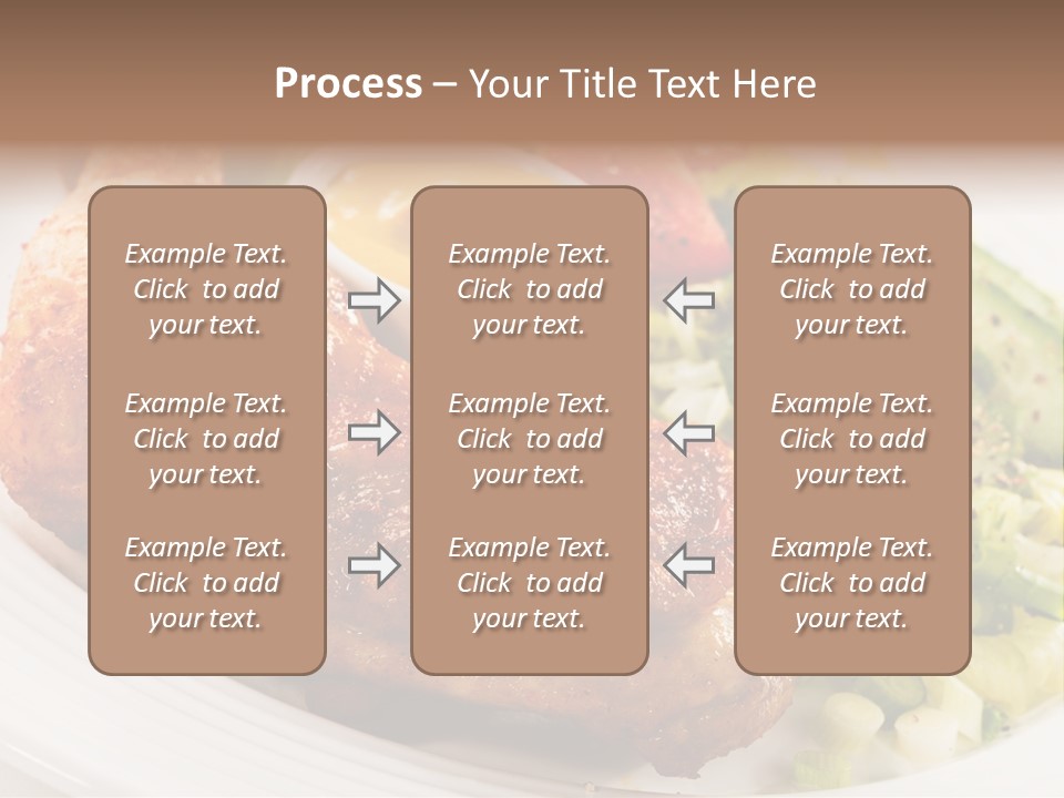 Roast Roasted Dining PowerPoint Template
