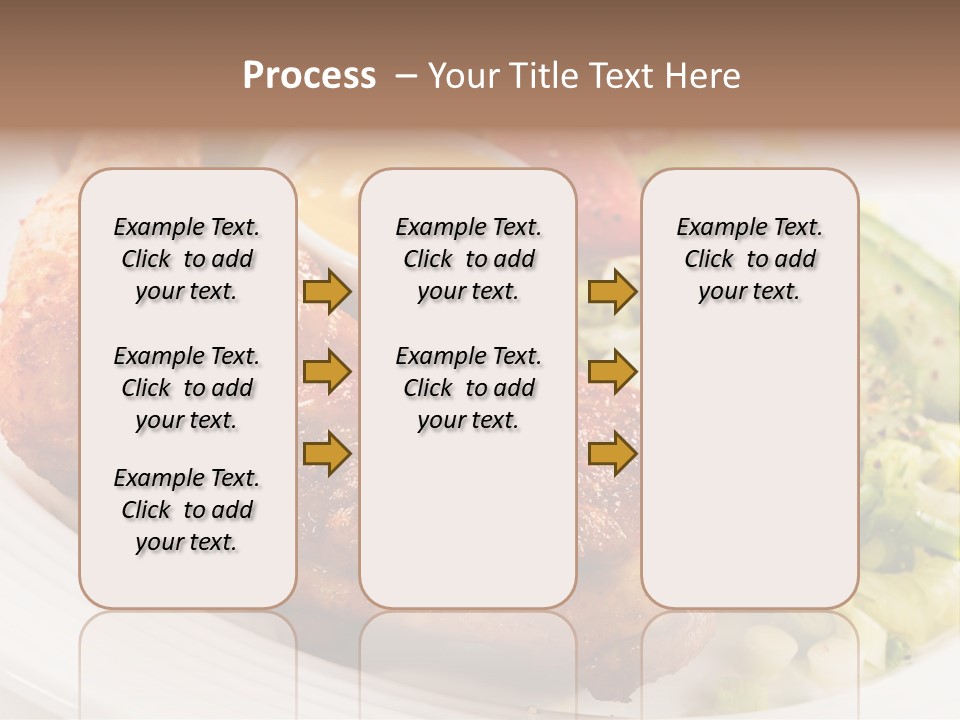 Roast Roasted Dining PowerPoint Template