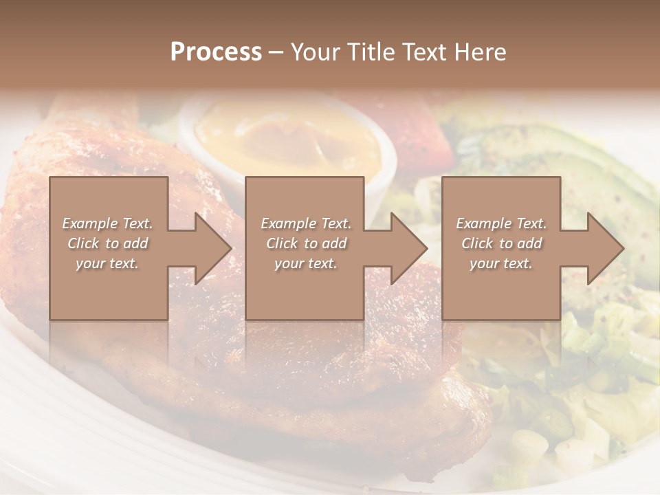 Roast Roasted Dining PowerPoint Template