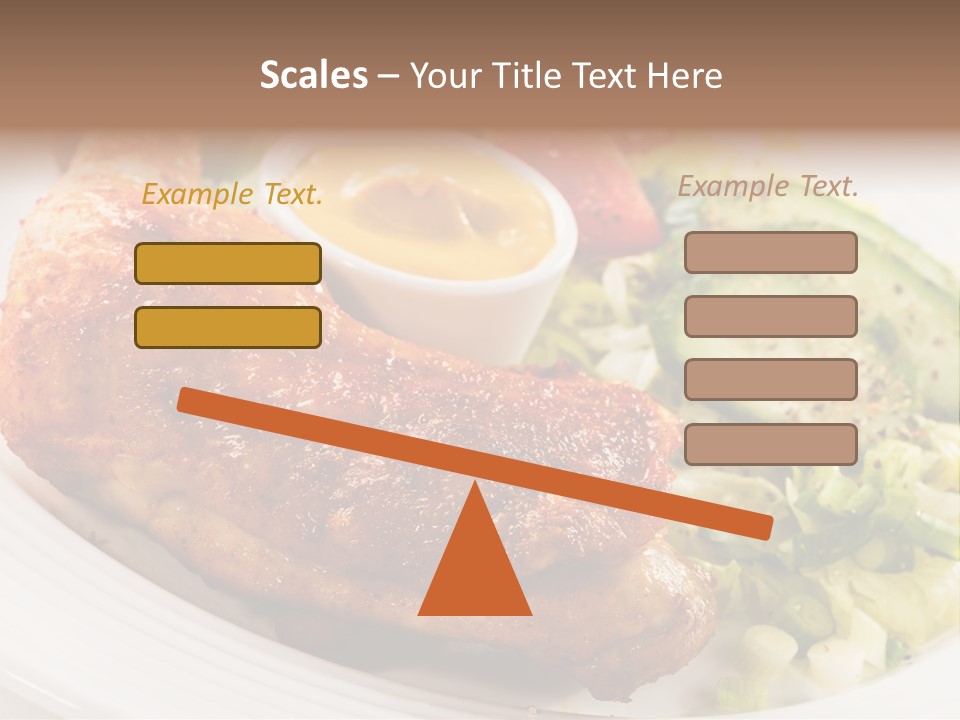 Roast Roasted Dining PowerPoint Template