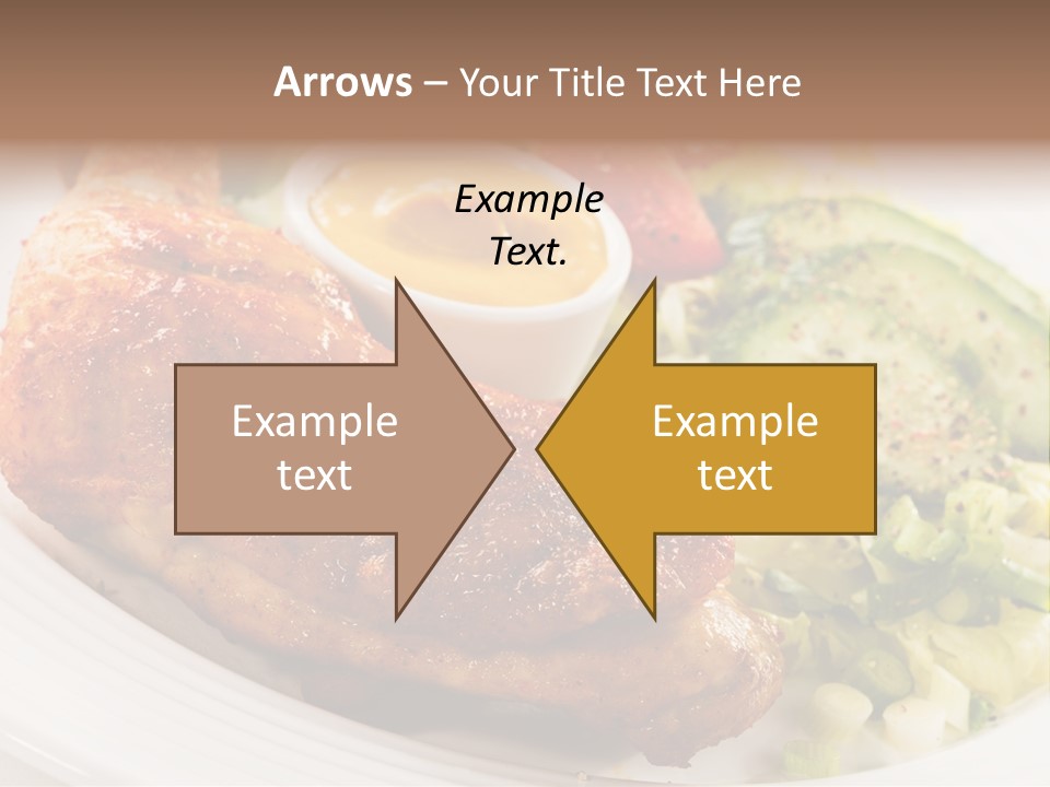 Roast Roasted Dining PowerPoint Template