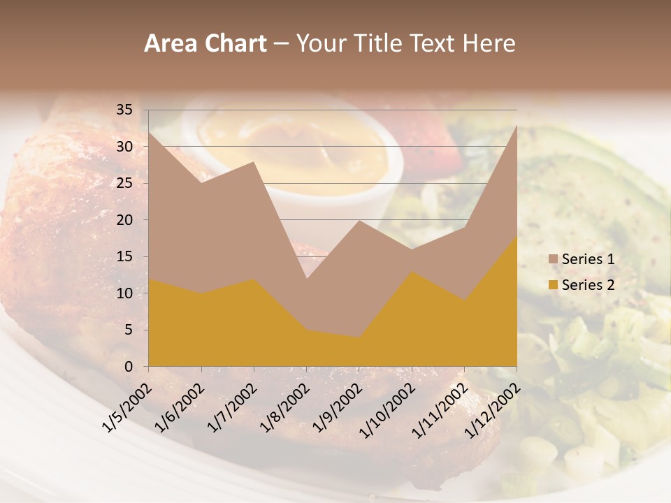 Roast Roasted Dining PowerPoint Template