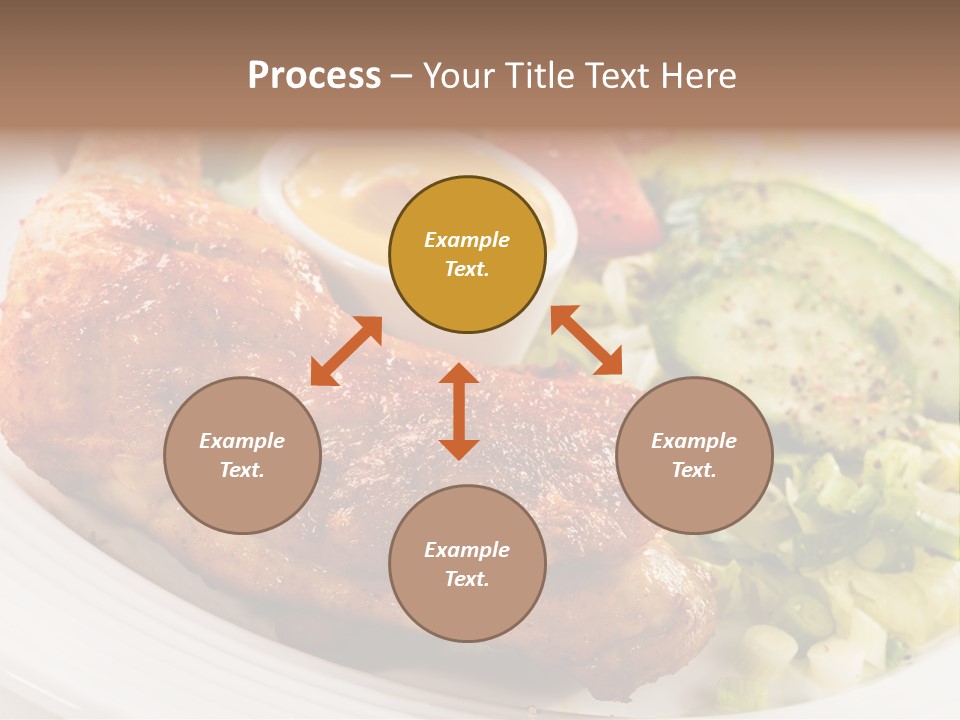 Roast Roasted Dining PowerPoint Template
