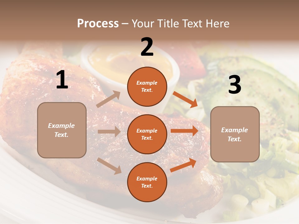 Roast Roasted Dining PowerPoint Template