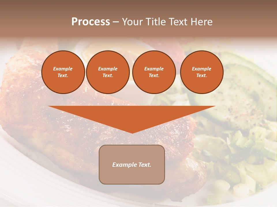 Roast Roasted Dining PowerPoint Template