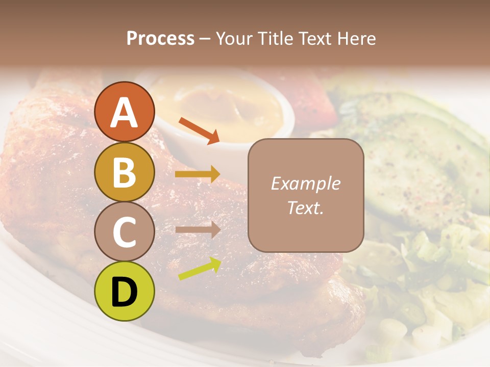 Roast Roasted Dining PowerPoint Template