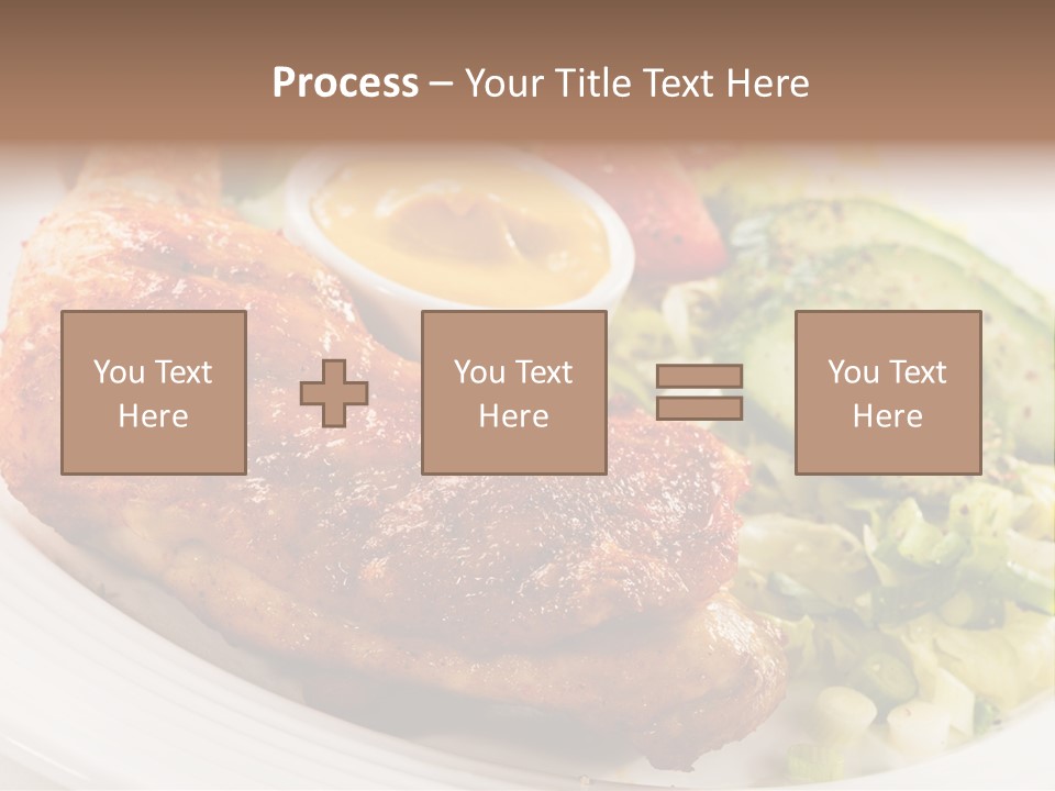 Roast Roasted Dining PowerPoint Template