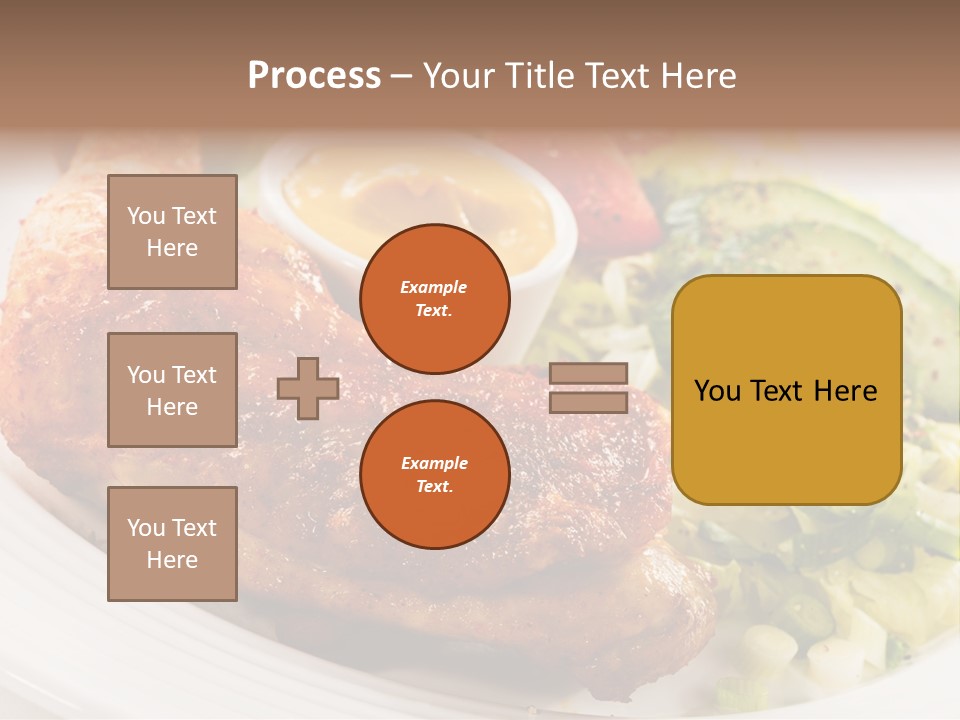 Roast Roasted Dining PowerPoint Template