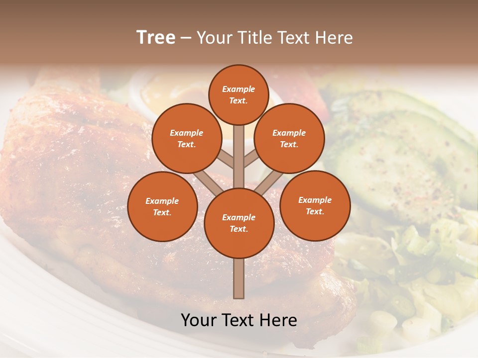 Roast Roasted Dining PowerPoint Template
