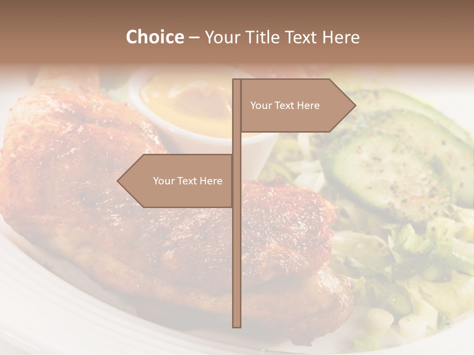 Roast Roasted Dining PowerPoint Template