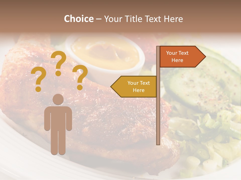 Roast Roasted Dining PowerPoint Template