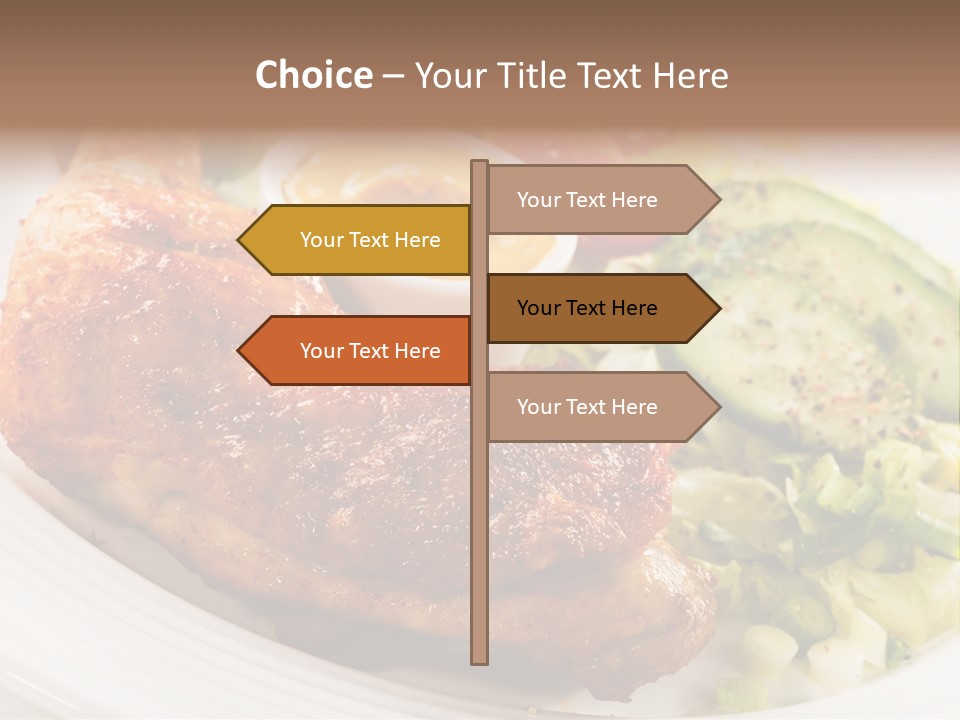 Roast Roasted Dining PowerPoint Template