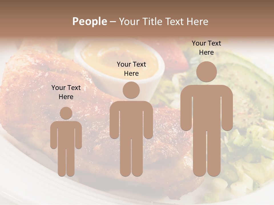 Roast Roasted Dining PowerPoint Template