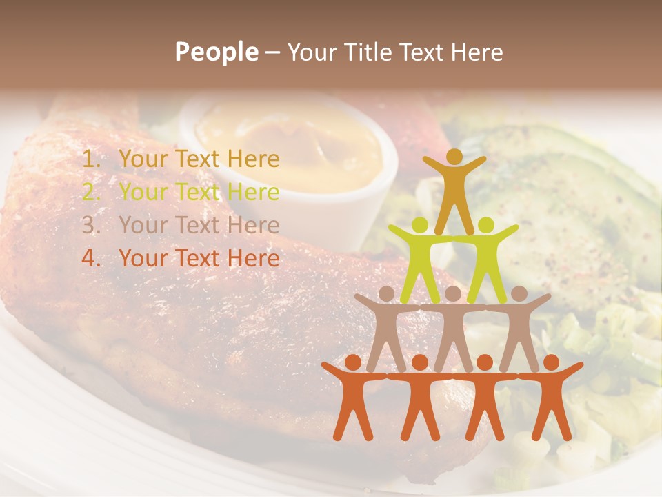 Roast Roasted Dining PowerPoint Template