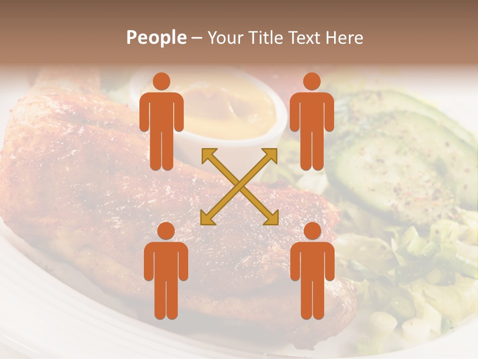 Roast Roasted Dining PowerPoint Template