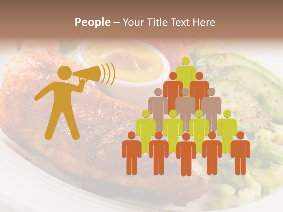 Roast Roasted Dining PowerPoint Template