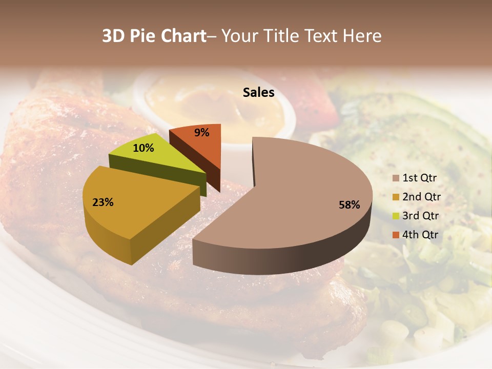 Roast Roasted Dining PowerPoint Template