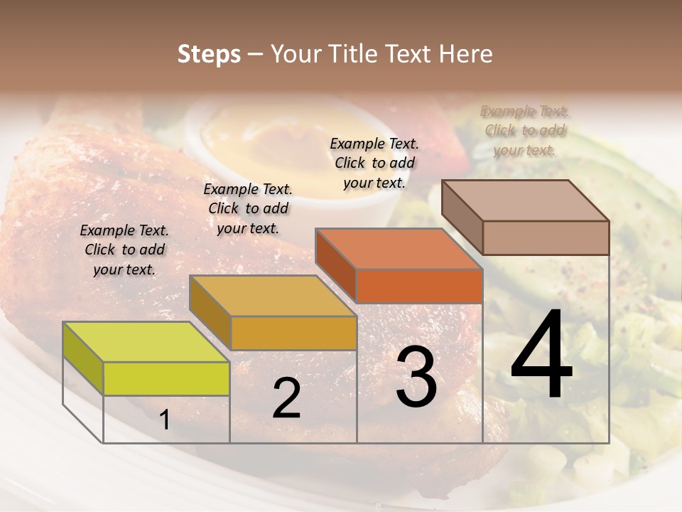 Roast Roasted Dining PowerPoint Template