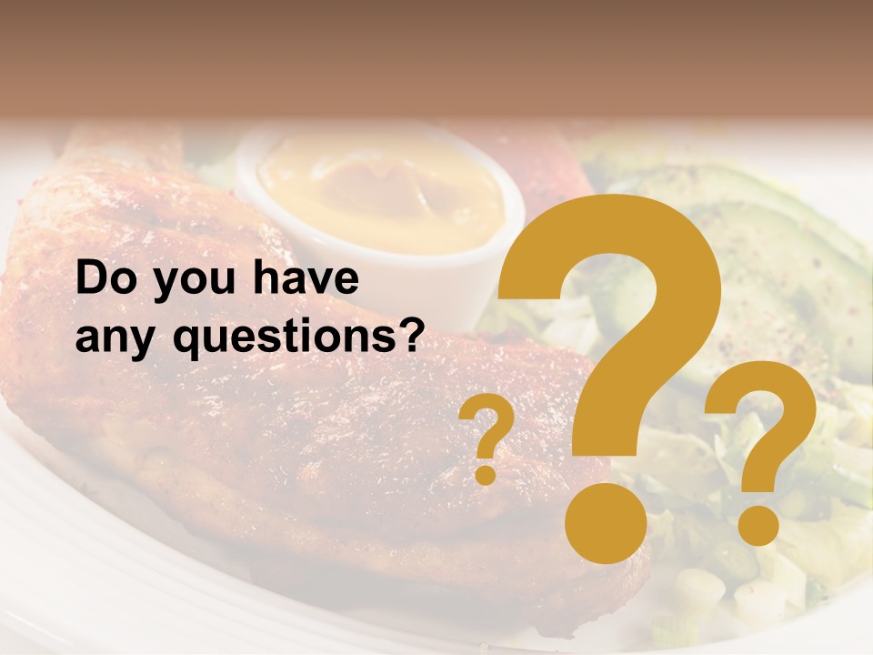 Roast Roasted Dining PowerPoint Template