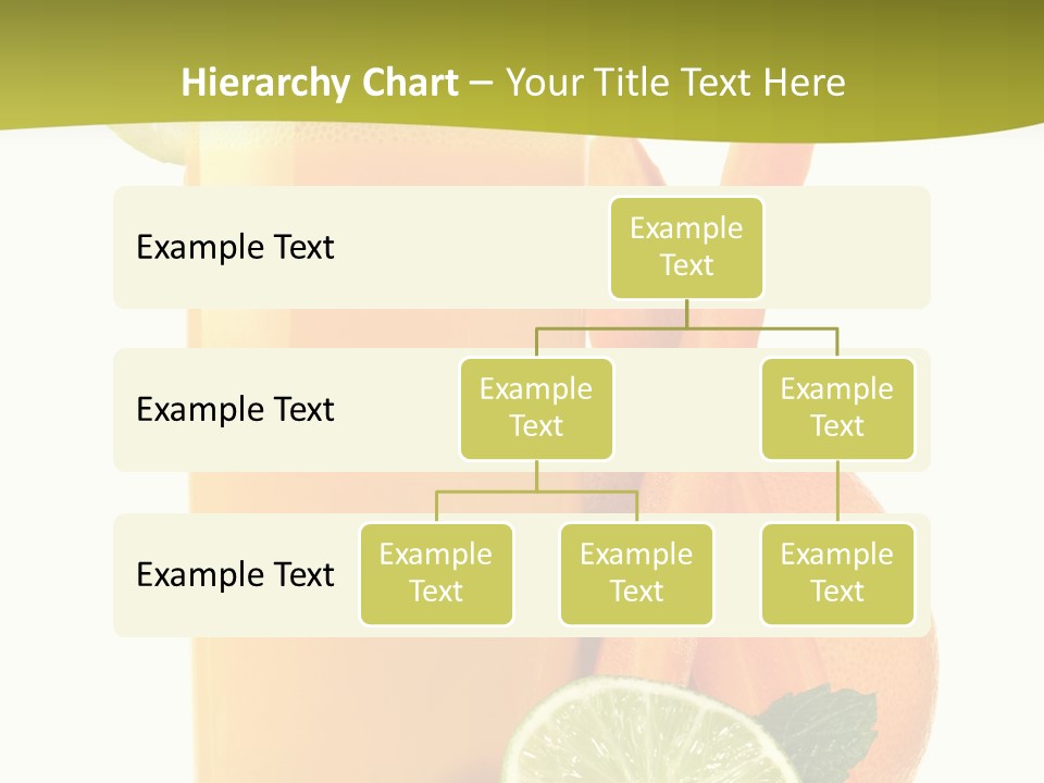 Carrot Crystal Drink PowerPoint Template