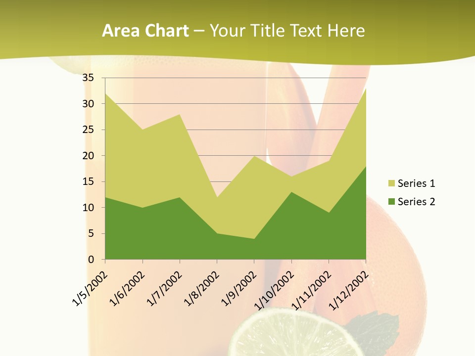 Carrot Crystal Drink PowerPoint Template